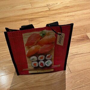 NEW Catseye London Petit Shopper Tote Sushi